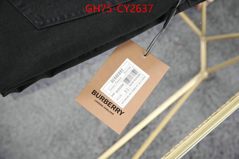 Clothing-Burberry perfect quality ID: CY2637 $: 75USD