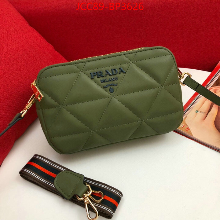 Prada Bags (4A)-Diagonal- luxury cheap replica ID: BP3626 $: 89USD