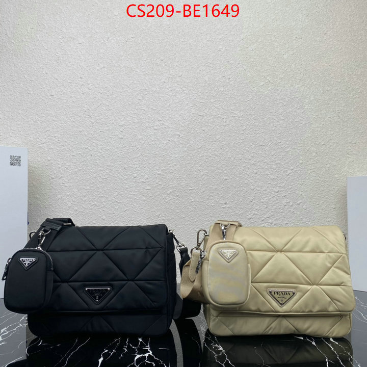 Prada Bags (TOP)-Diagonal- highest product quality ID: BE1649 $: 209USD