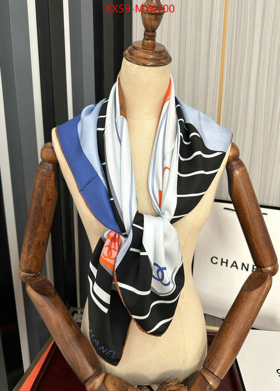 Scarf-Chanel highest product quality ID: MY4700 $: 59USD
