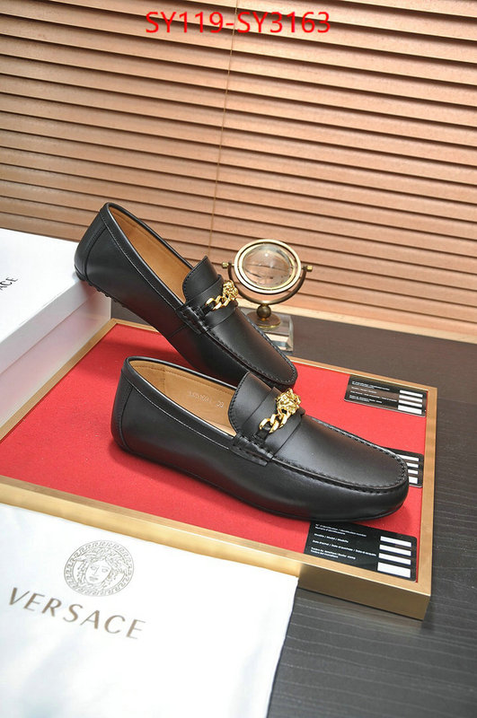 Men Shoes-Versace cheap online best designer ID: SY3163 $: 119USD