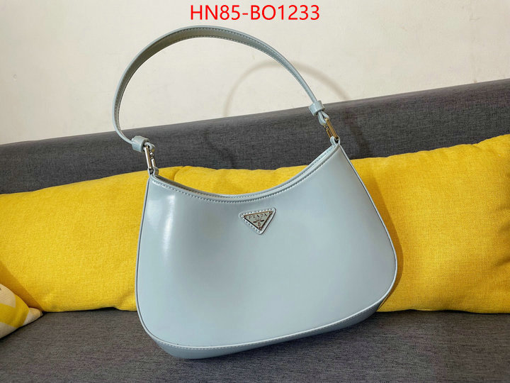 Prada Bags (4A)-Cleo what is a counter quality ID: BO1233 $: 85USD