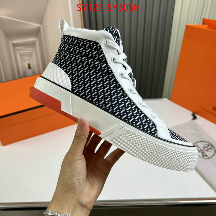 Men Shoes-Hermes replica 1:1 ID: SY3050 $: 125USD