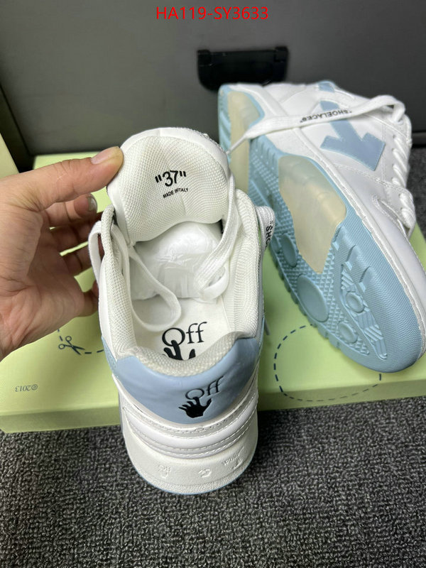 Women Shoes-Offwhite 7 star ID: SY3633 $: 119USD