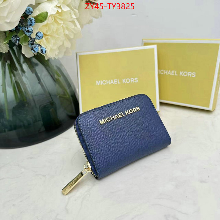 Michael Kors Bags(4A)-Wallet perfect ID: TY3825 $: 45USD