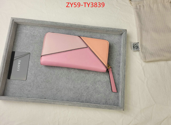 Loewe Bags(4A)-Wallet fake designer ID: TY3839 $: 59USD