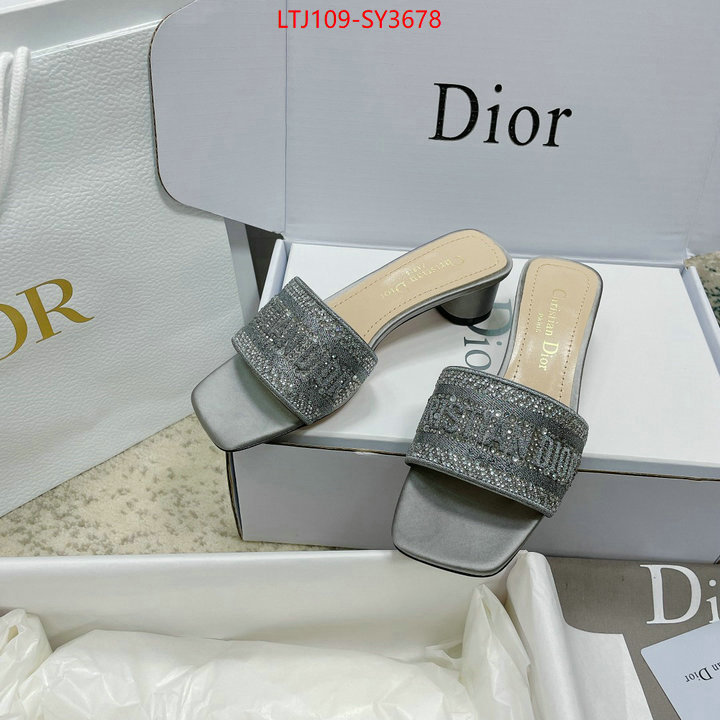 Women Shoes-Dior wholesale china ID: SY3678 $: 109USD