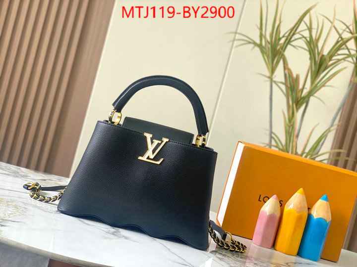 LV Bags(4A)-Handbag Collection- good quality replica ID: BY2900