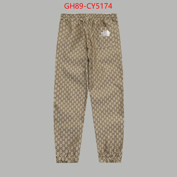 Clothing-Gucci wholesale china ID: CY5174 $: 89USD