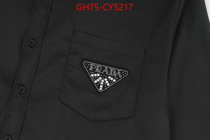 Clothing-Prada online ID: CY5217 $: 75USD