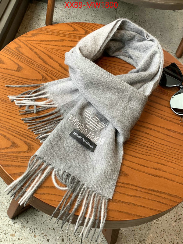 Scarf-Armani knockoff ID: MW1800 $: 89USD