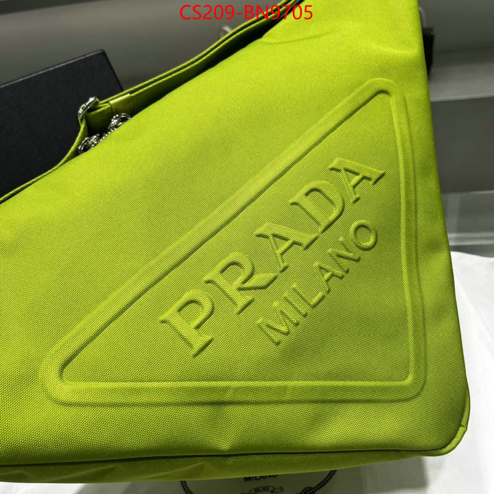 Prada Bags (TOP)-Triangle wholesale replica ID: BN9705 $: 209USD