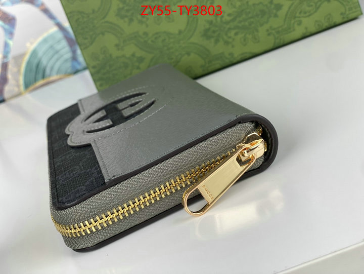 Gucci Bags(4A)-Wallet- shop ID: TY3803 $: 55USD