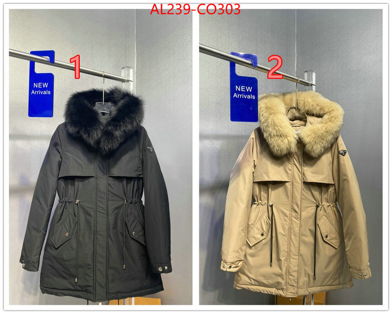 Down jacket Women-Prada aaaaa class replica ID: CO303 $: 239USD