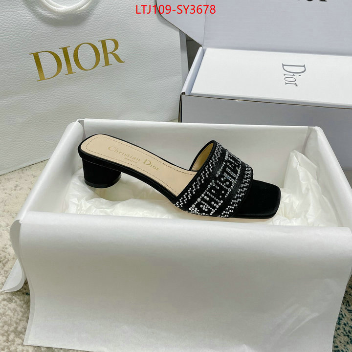 Women Shoes-Dior wholesale china ID: SY3678 $: 109USD