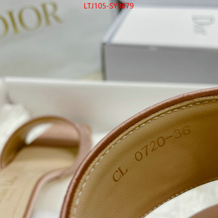 Women Shoes-Dior best quality designer ID: SY3679 $: 105USD