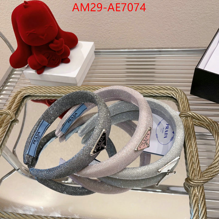 Hair band-Prada high ID: AE7074 $: 29USD