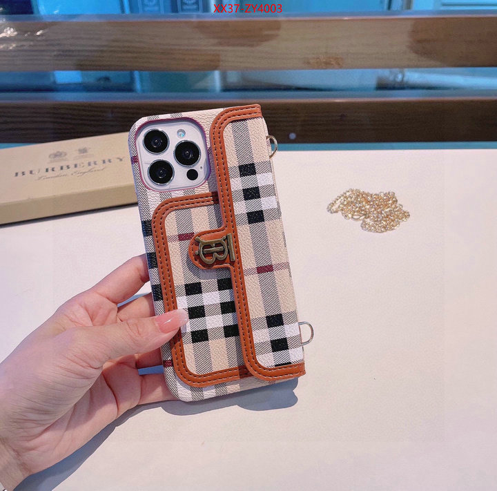 Phone case-Burberry high quality ID: ZY4003 $: 37USD