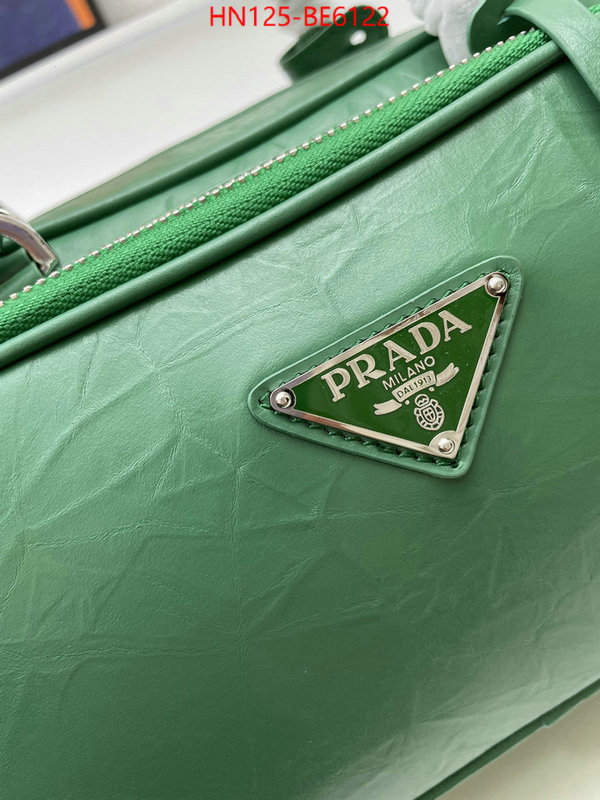 Prada Bags (4A)-Handbag- replica online ID: BE6122 $: 125USD