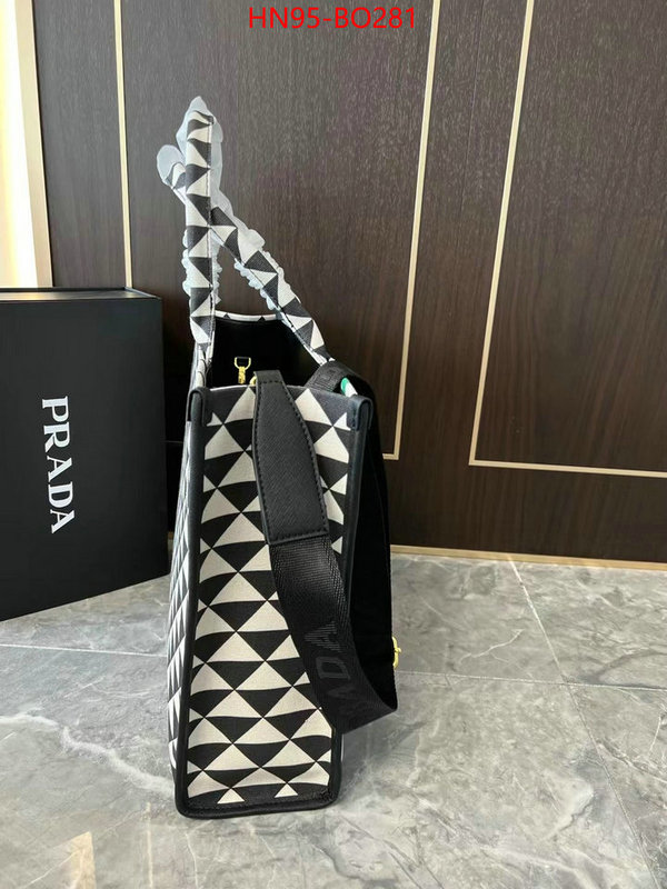 Prada Bags (4A)-Handbag- high quality perfect ID: BO281 $: 95USD