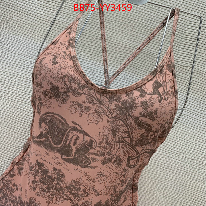 Swimsuit-Dior quality aaaaa replica ID: YY3459 $: 75USD