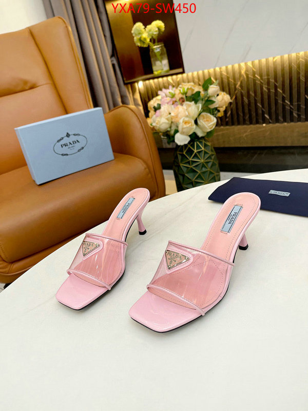 Women Shoes-Prada brand designer replica ID: SW450 $: 79USD