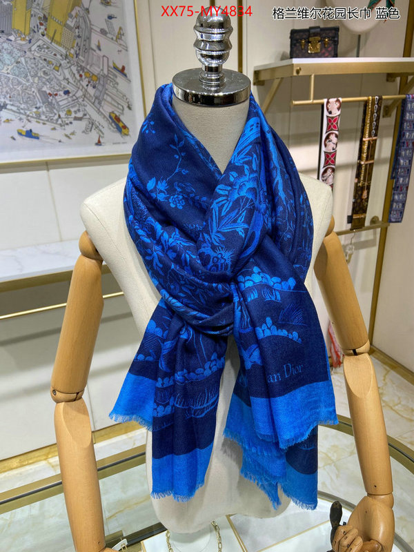 Scarf-Dior wholesale ID: MY4834 $: 75USD