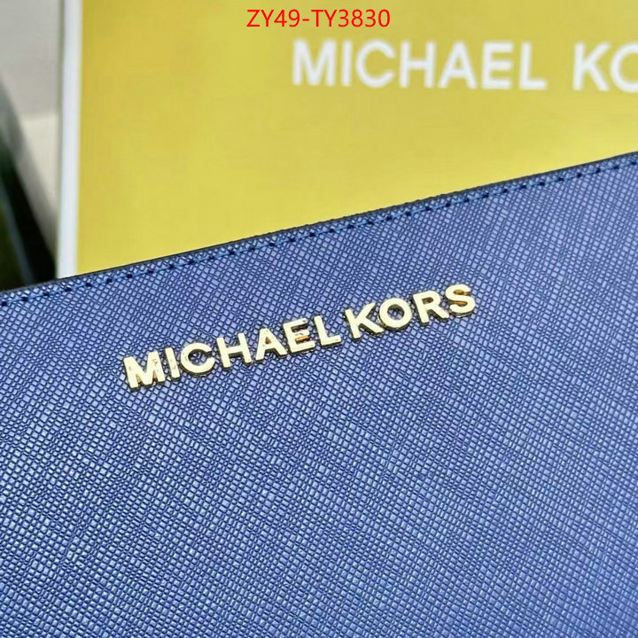 Michael Kors Bags(4A)-Wallet buy cheap ID: TY3830 $: 49USD