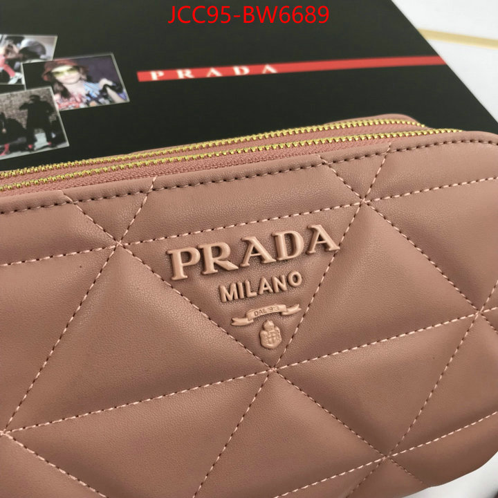 Prada Bags (4A)-Diagonal- wholesale replica shop ID: BW6689 $: 95USD