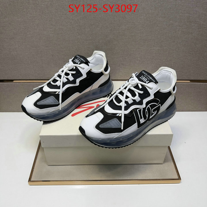 Men Shoes-DG high quality perfect ID: SY3097 $: 125USD