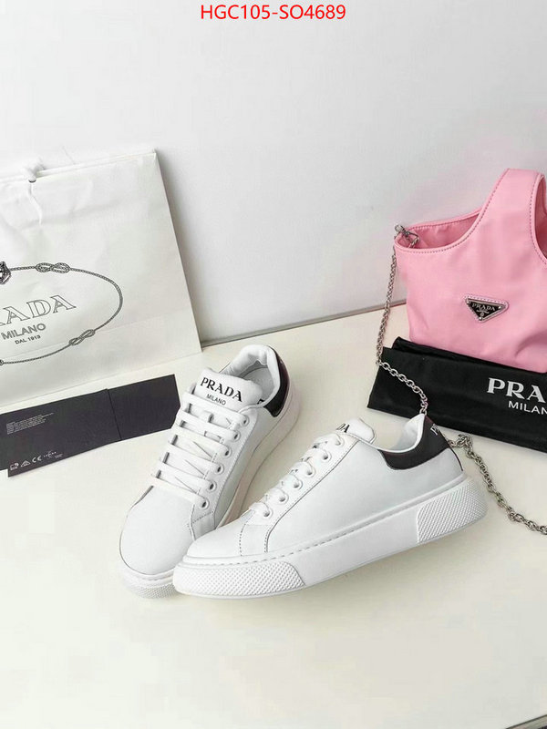 Women Shoes-Prada what best designer replicas ID: SO4689 $: 105USD