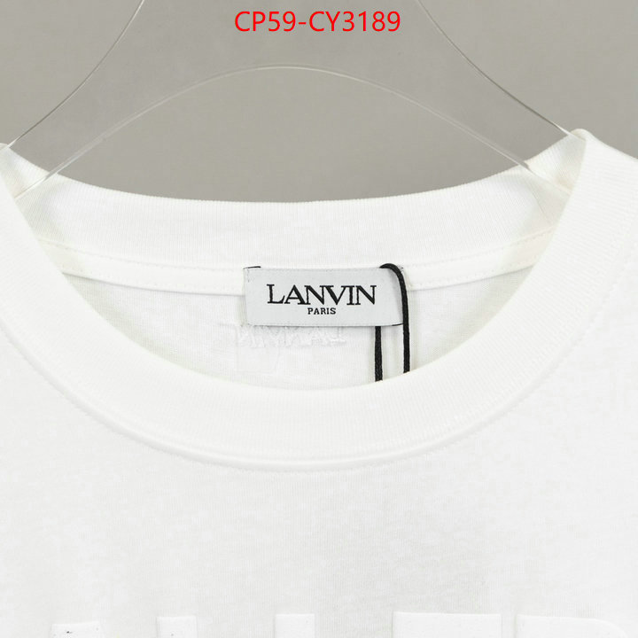 Clothing-LANVIN high-end designer ID: CY3189 $: 59USD