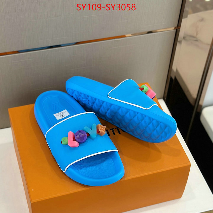 Men Shoes-LV replica aaaaa designer ID: SY3058 $: 109USD