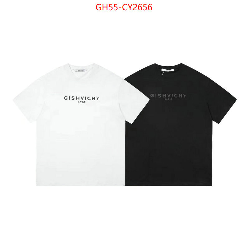 Clothing-Givenchy replicas buy special ID: CY2656 $: 55USD