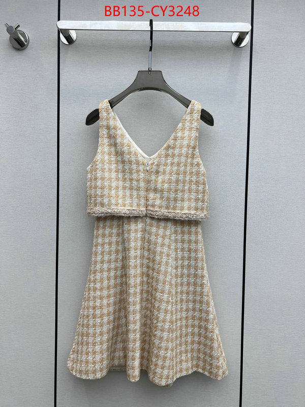 Clothing-Chanel where to find the best replicas ID: CY3248 $: 135USD