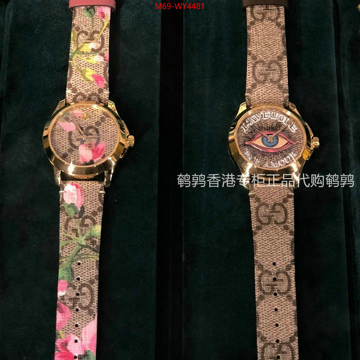 Watch(4A)-Gucci where can i buy the best quality ID: WY4481 $: 69USD