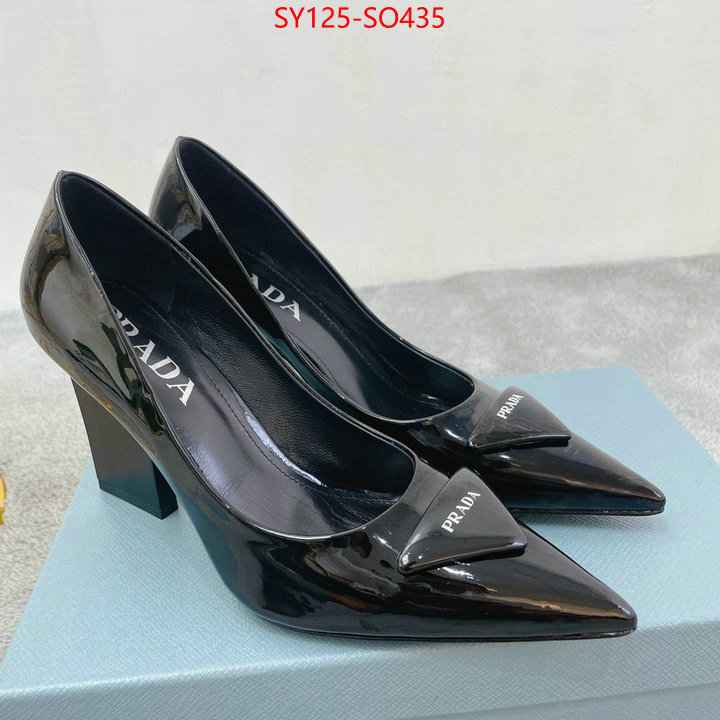 Women Shoes-Prada replica best ID: SO435 $: 125USD