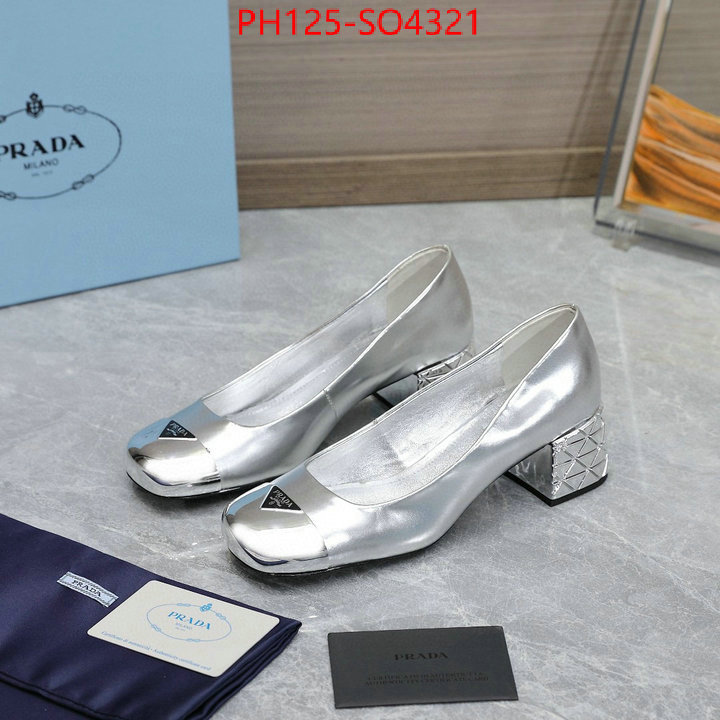 Women Shoes-Prada buy best quality replica ID: SO4321 $: 125USD