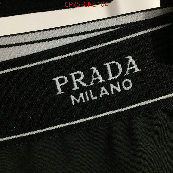 Clothing-Prada how to find designer replica ID: CN5104 $: 75USD