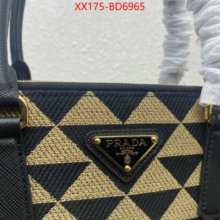 Prada Bags (TOP)-Handbag- knockoff highest quality ID: BD6965 $: 175USD