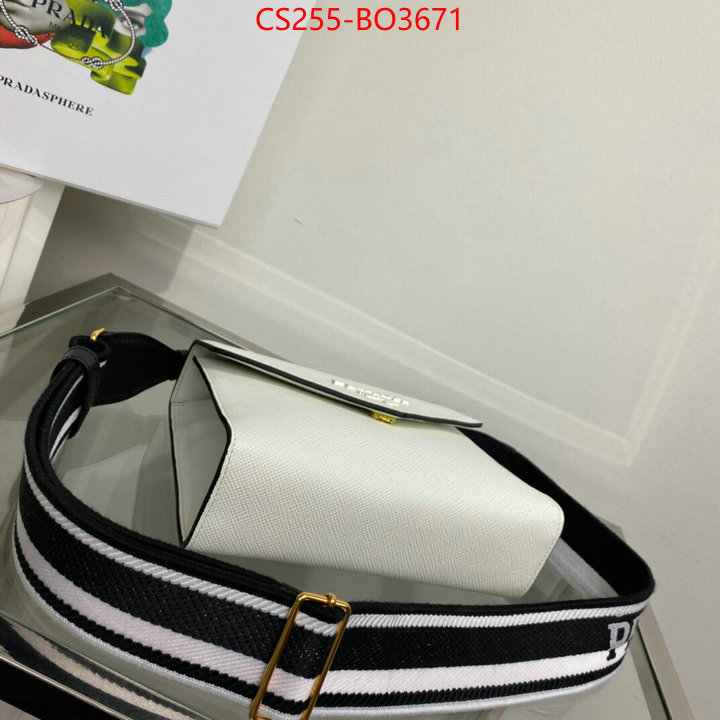 Prada Bags (TOP)-Diagonal- 7 star ID: BO3671 $: 255USD