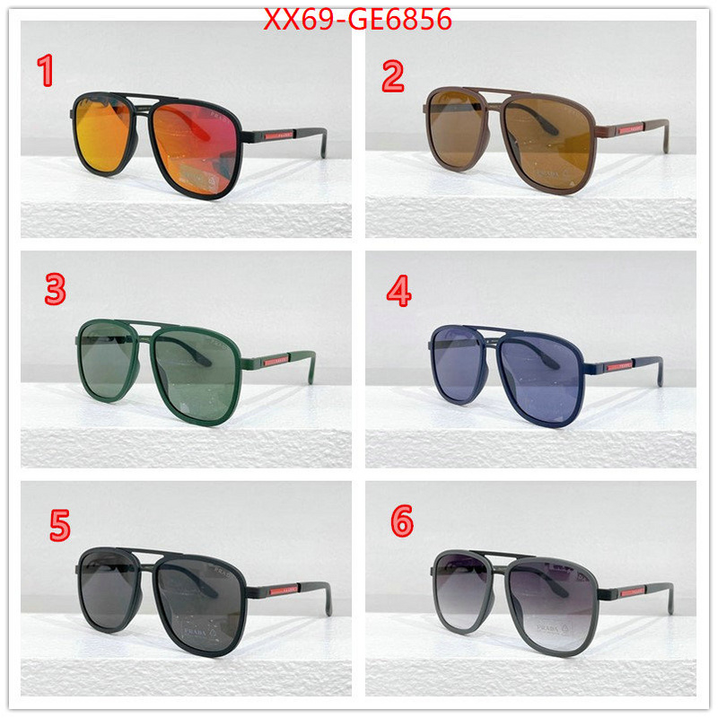 Glasses-Prada is it illegal to buy ID: GE6856 $: 69USD