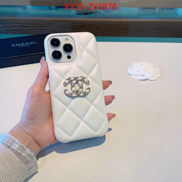 Phone case-Chanel can you buy knockoff ID: ZY3878 $: 35USD