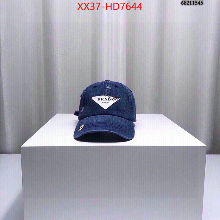 Cap (Hat)-Prada highest quality replica ID: HD7644 $: 37USD