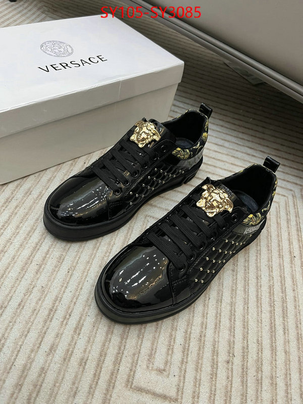 Men Shoes-Versace high quality customize ID: SY3085 $: 105USD