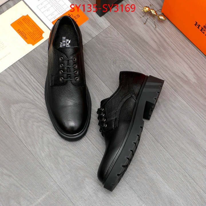 Men Shoes-Hermes top grade ID: SY3169 $: 135USD