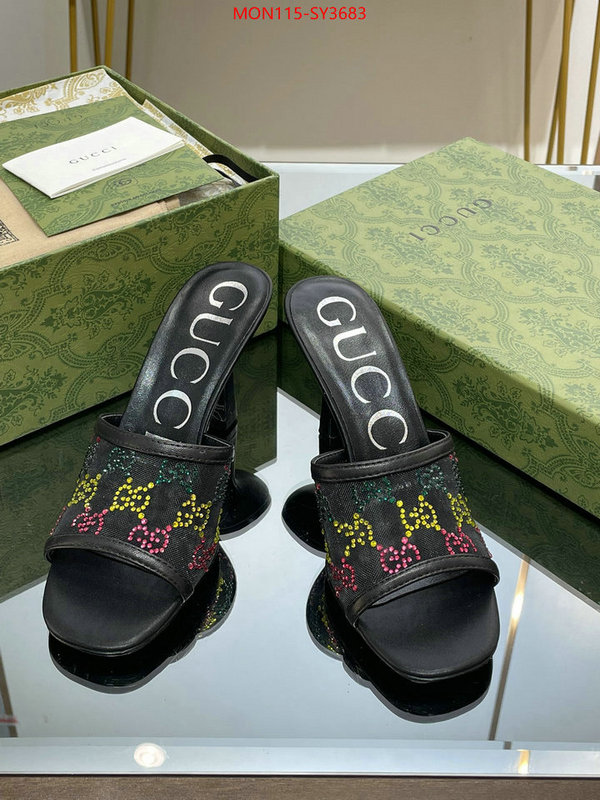 Women Shoes-Gucci replcia cheap from china ID: SY3683 $: 115USD