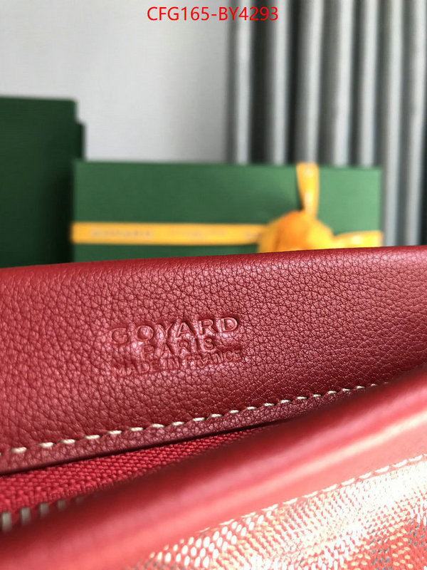 Goyard Bags(TOP)-Clutch- replica for cheap ID: BY4293 $: 165USD