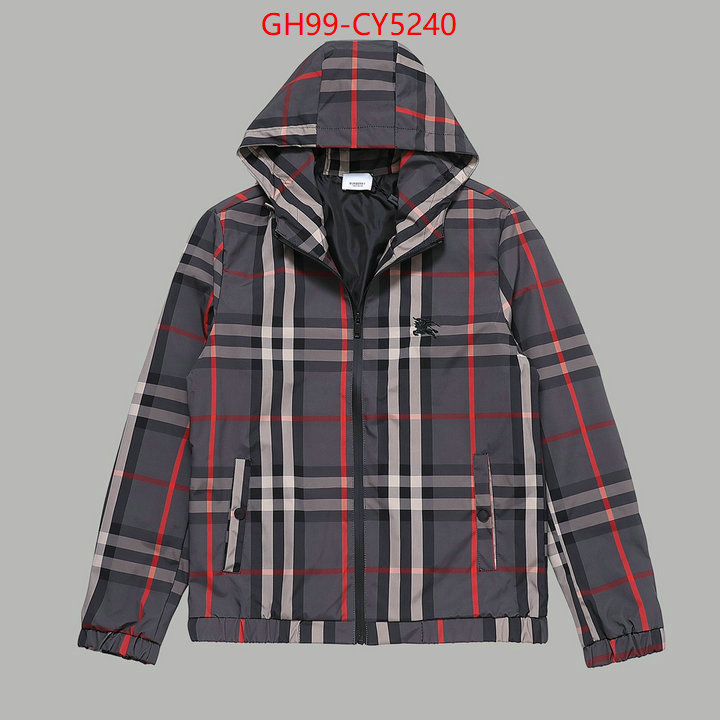 Clothing-Burberry sell high quality ID: CY5240 $: 99USD