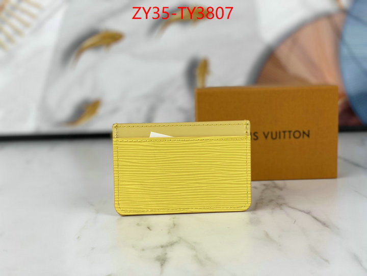 LV Bags(4A)-Wallet what is a counter quality ID: TY3807 $: 35USD